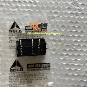 ORIGINAL SDLG ROCKER SWITCH 4130003152 APPLY FOR SDLG MOTOR GRADER G9180 G9190 G9200 thumbnail-3