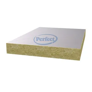 Rock Wool Manufacture, Rock Wool Board/Blanket/Pipe Factory, Rock Wool With FSK Facing or Black Fiber Glass thumbnail-2