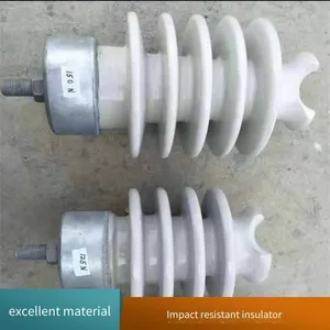Suspension Insulator Suspension Porcelain Bottle 35kv Tension Line Disc Suspension Porcelain Insulator Manufacturer thumbnail-4