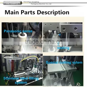 Cream Filling Machine Plastic Tube Filling And Sealing Machine, Soft Tube Filler And Sealer, High Speed Performance thumbnail-5