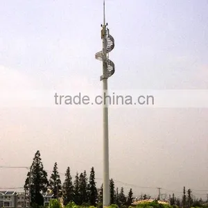 High Quality Hot Sale Monopole Communication Towers thumbnail-6
