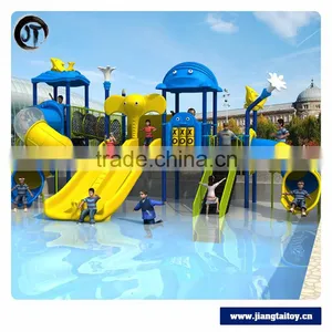 JT16-3501 Wholesale Children Water Park Playground Equipment For Commercial thumbnail-3
