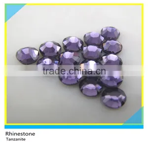 Rhinestones Product Type and Loose Rhinestones Rhinestones Type Round Cut Glass Stone thumbnail-6