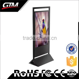 55inch Stand Alone Kiosk Lcd Dispaly for Advertising TV Media Player thumbnail-1