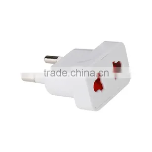 Renowned Portable US China Japan Thailand Philippines Canada Mexico Taiwan Type A/B to EU Type C Travel Adapter thumbnail-1