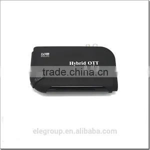 New Arrival !!! Hybrid OTT Android Smart TV Box+DVB S2 Set Top Box, S805 Quad Core Android 4.4 1G+8G KODI XBMC Wifi BT4.0 DVB S2 thumbnail-2