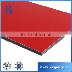 PE and PVDF Aluminium Composite Plastic Panel ISO Certified thumbnail-6