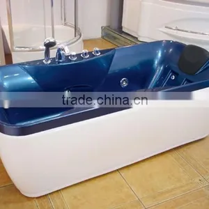 New One Person Indoor Whirlpool Hot Tub Hydrotherapy Massage Bathtub thumbnail-1
