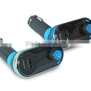 Promotional Instructions Car Mp3 Player fm Transmitter With TWO Usb Ports thumbnail-2