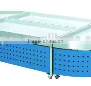 APEX Custom Make Commercial Supermarket Restaurant Fish Counter thumbnail-1