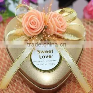 Heart Shape Chocolate Tin Box,cracker Tin Boxes,square cd Tin Box thumbnail-2