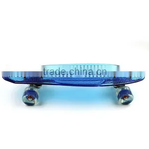 Mini Skateboard for Adults Fish Cruiser Longboard for Beginners Small Size EC-FC01 thumbnail-2