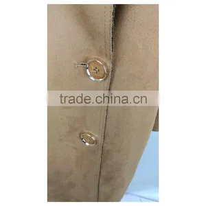 2016 Hot Sale Fashion Women Winter Jacket ,Women Long Sleeve Jacket, Women Faux Fur Jacket For Wholesale thumbnail-4