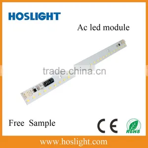 HS-LM-L280-8W 280*19*1.2mm AC180-245V Epistar Aliminium 2835 Led Module thumbnail-1