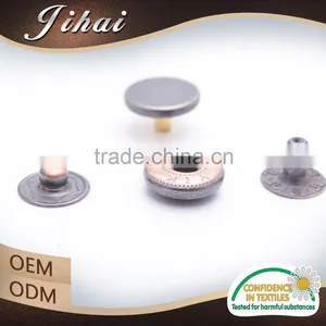 Made In China Leather Buttons Metal Jackets Bulk Snap Fasteners thumbnail-1