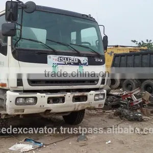 Used Cement Mixer Concret Mixer Lorry ISUZU Lorry thumbnail-3