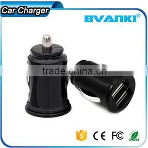 Commonly Used Accessories & Parts With Quality IC Protecting Vehicle Automobile DC Adapter Dual 2 USB Car Charger Free Samples Supplier's Choic thumbnail-3