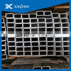 Galvanized Steel Rectangular Tubing Manufacture, Steel Rectangular Tube thumbnail-1