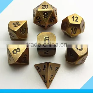 High Quality Metal Dice thumbnail-5