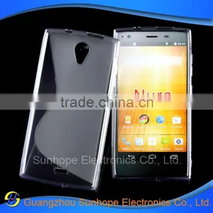 Factory Price TPU S Line Soft Matte Non-slip Mobile Cell Phone Case for Orange Nura 5.5 thumbnail-2