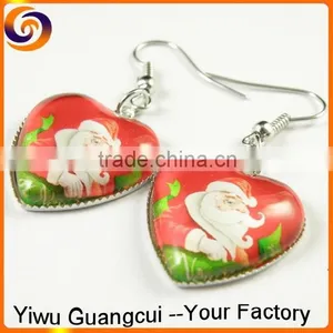 2016 Hot Sale Christmas Deer Fashion Earring thumbnail-3