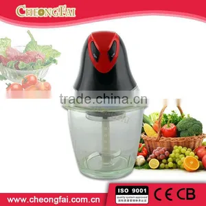 ABS Low Noise Glass Bowl Chopper thumbnail-1