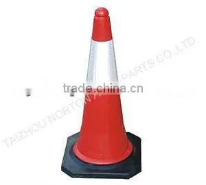 Rubber Traffic Cone, PVC Traffic Cone, Road Safty Cone thumbnail-1