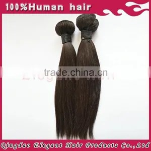 Best Selling Virgin Cheap 100% Human Hair Straight Hair Weft,wholesale Virgin Brazilian Human Hair thumbnail-2