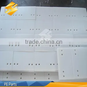 Excellent Quality Natural White Hdpe Sheet Uhmwpe Part thumbnail-1