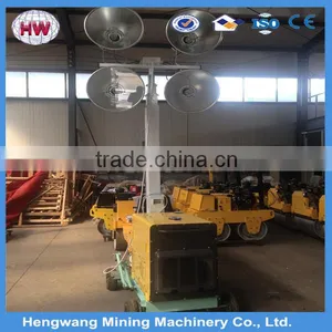 High Quality 2*1000W Construction Engineering Led Light Tower thumbnail-1