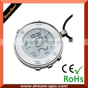 Hot Selling Digital Fishing Barometer Watch With Altimeter Temperature Weather Forecast thumbnail-1