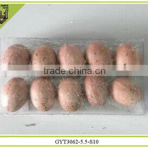 2014 Spring New Design Decorative Plastic Handmade Easter Hanging Eggs thumbnail-1