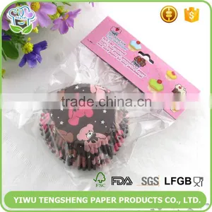 Greaseproof Paper Cupcake Wrapper,cupcake Case for Decoration thumbnail-2