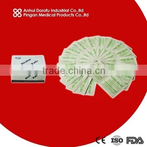 Isopropyl Alcohol Pre Pad CE ISO FDA thumbnail-5