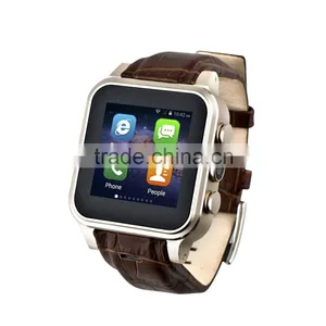 Vogue Watch 2015, PW308 Smart Watch With Genuine Leather, Android 4.4 Smart Watch With 3G/WIFI/GPS ,Vogue Watch 2015 thumbnail-2