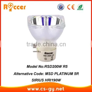Elation Disco Stage Lighting Light MSD 5R 200W Reflector Platinum 5 R Bulb Lamp thumbnail-1