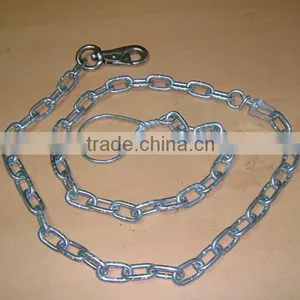 High Strength Cheap Chain Link Dog Kennels/Steel Link Animal Chain thumbnail-1