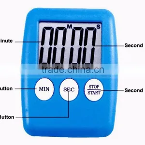 3 Buttons Easily to Learn Family Necessity Kitchen Cooking Egg Countdown Timer thumbnail-6