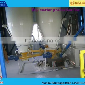 Dry Mortar Mixer Machine Dry Mortar Production Line thumbnail-4