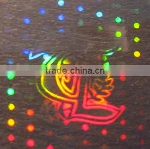 China Custom Hologram Sticker , Self Adhesive Security Logo Label thumbnail-1