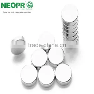 N35 D11X6mm Zinc N35 Permanent Hard Disc Magnets thumbnail-4