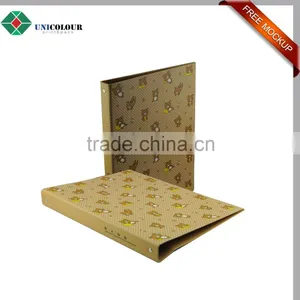 Top Sale a4 Foldable File Foler 3 Rings Binders thumbnail-3