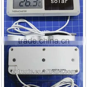 Waterproof Solar Thermometer for Fridge thumbnail-1