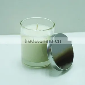 5oz Scented Soy Candle in Glass Jar With Metal Lid Supplier's Choice thumbnail-2