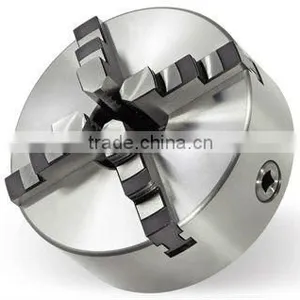 4 Jaw Self-Centering Lathe Chuck thumbnail-1