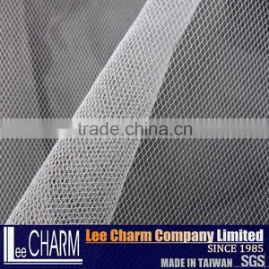 100% Nylon Latest Fine Light Tulle Fabric thumbnail-4