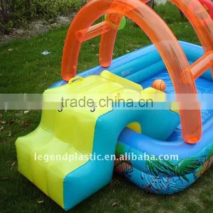 Inflatable Garden Square Swimming Pool&slide, Baby Funnyswimming Pool thumbnail-1