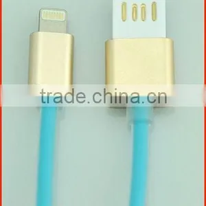 Colorful Transparent Micro Usb Cable Charger Cable for Iphone/Ipad thumbnail-1