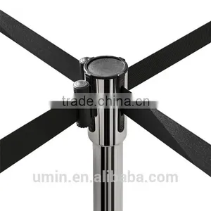 Metal Railing Stand/ Crowd Control Barrier/ Stanchion thumbnail-4
