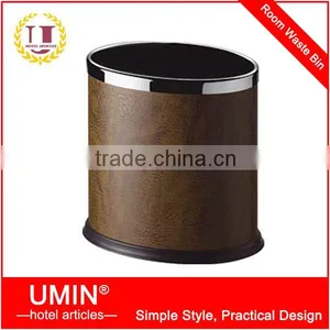 Faux Leather Hotel Room Dustbin thumbnail-1